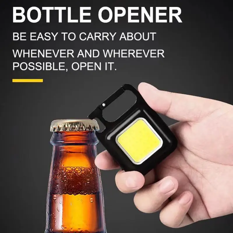4 Lighting Mode Camping Lamp 500mah Large Capacity Key Chains Type-c Charging Portable Charging Emergency Lamp Reading Books
4 Lighting Mode Camping Lamp 500mah Large Capacity Key Chains Type-c Charging Portable Charging Emergency Lamp Reading Books
