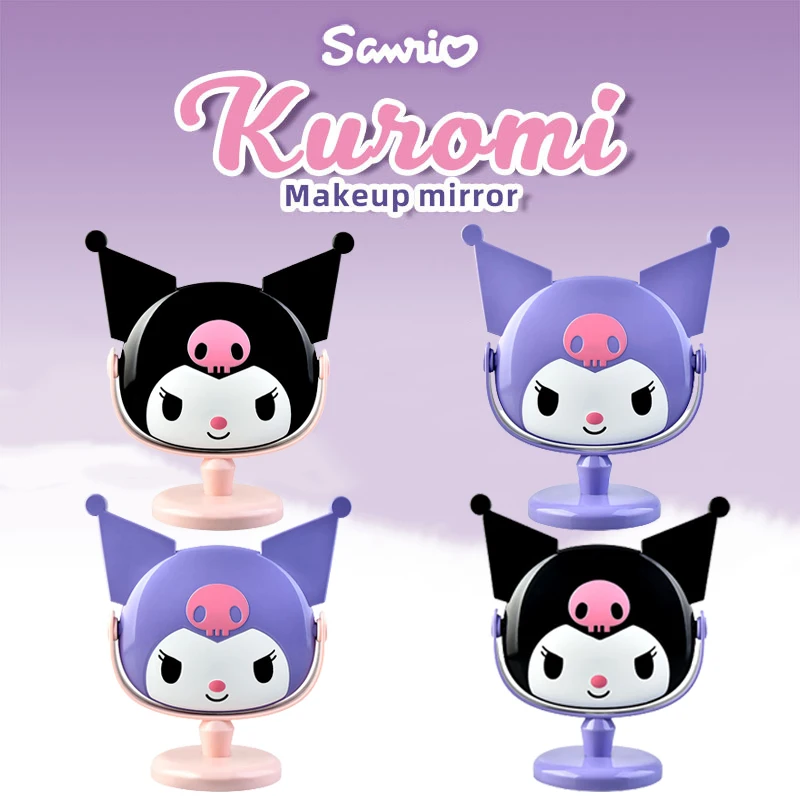 Sanrio Cute Cartoon Desktop Mirror Girl Heart Bedroom Makeup Mirror Fashion Girl Heart Kuromi Shape Single-Sided Makeup Mirror
Sanrio Cute Cartoon Desktop Mirror Girl Heart Bedroom Makeup Mirror Fashion Girl Heart Kuromi Shape Single-Sided Makeup Mirror