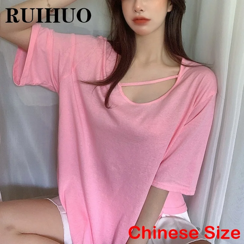 RUIHUO Однотонная футболка Женская Бесплатная доставка 2022 Топ летняя одежда для женщин футболка китайский размер
RUIHUO Однотонная футболка Женская Бесплатная доставка 2022 Топ летняя одежда для женщин футболка китайский размер