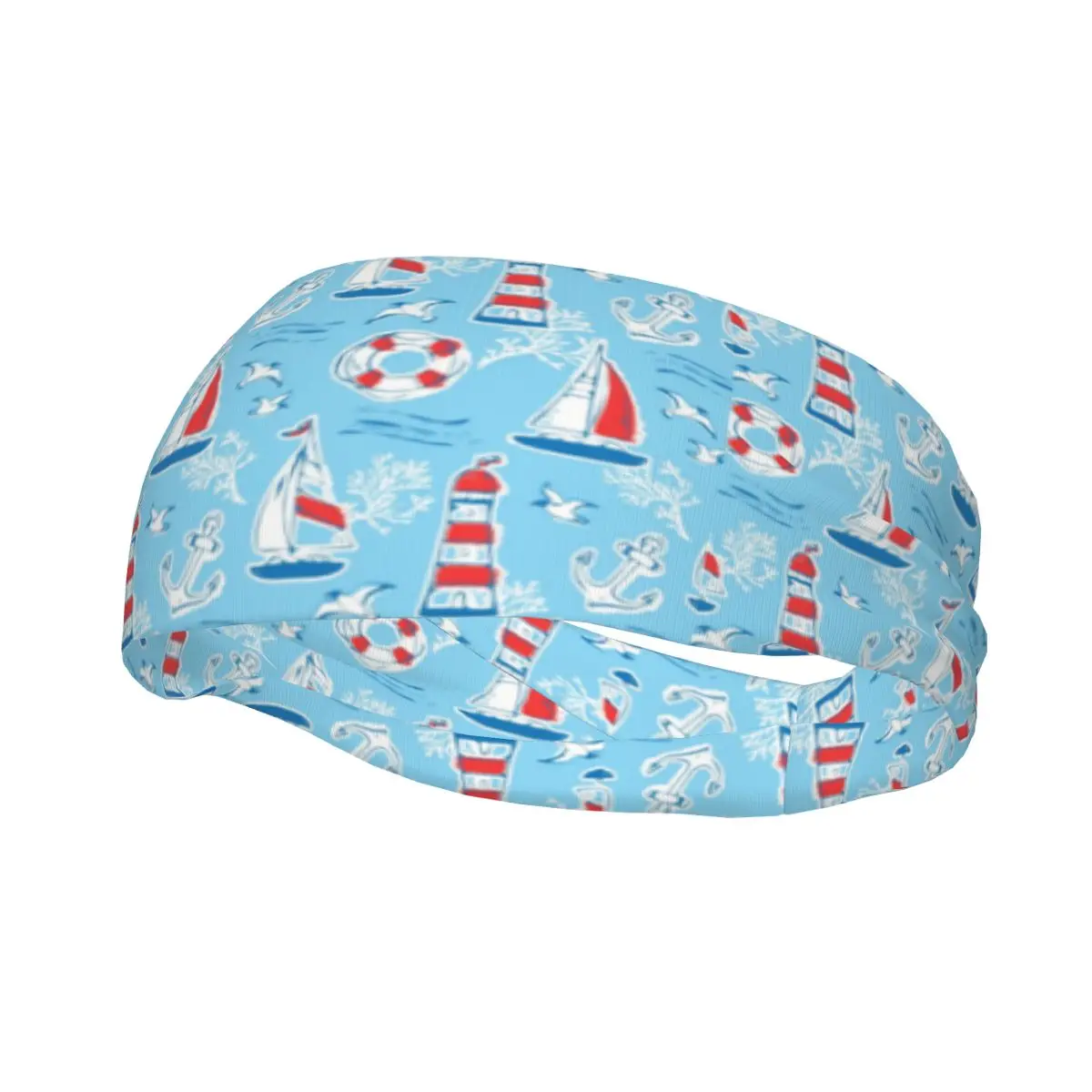 Sail Boats Seagulls Anchors Running Sweatband Wide Sweat Headband Yoga Volleyball Head Sweat Bandage Headwrap Hair Sweat Bands
Sail Boats Seagulls Anchors Running Sweatband Wide Sweat Headband Yoga Volleyball Head Sweat Bandage Headwrap Hair Sweat Bands