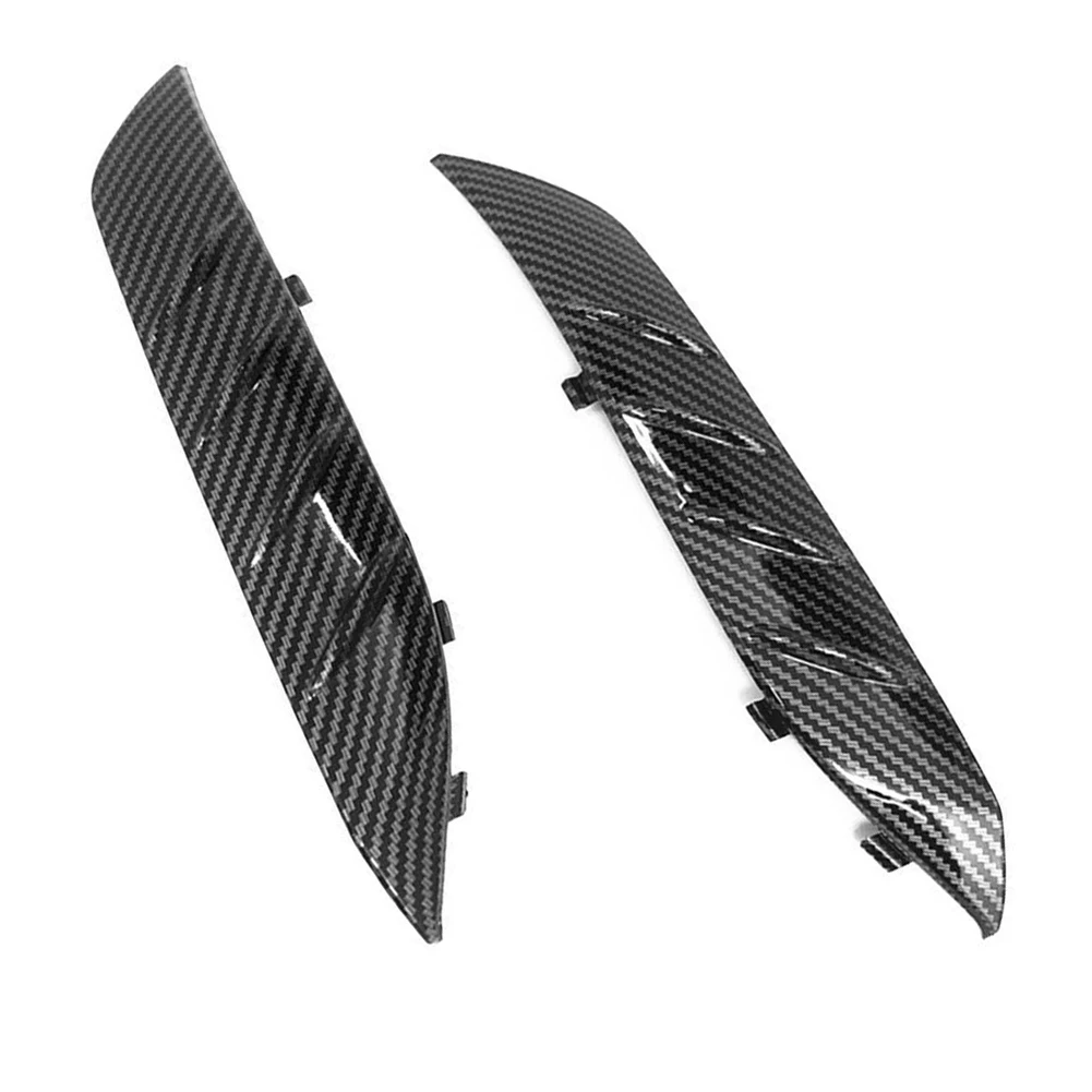 Durable Fender Mud Hugger Fairing 2pcs ABS Automotives Carbon Fiber Black Replacement Car Exterior Accessories
Durable Fender Mud Hugger Fairing 2pcs ABS Automotives Carbon Fiber Black Replacement Car Exterior Accessories