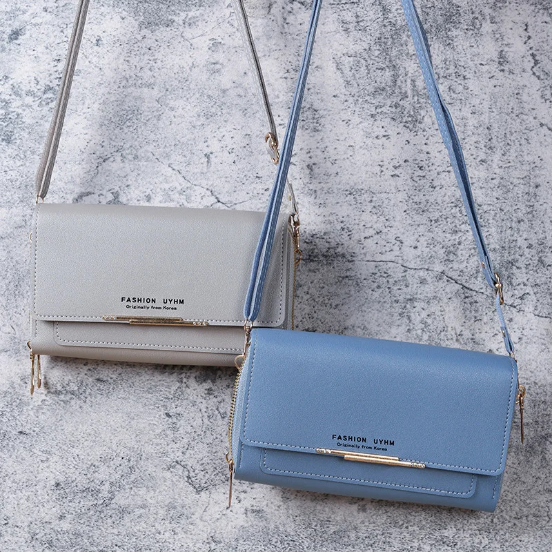 Women Wallet Double Zipper Female Shoulder Bag Top Quality Cell Phone Pocket Bags 2023 Fashion 2023 Bags Ladies Handbag
Women Wallet Double Zipper Female Shoulder Bag Top Quality Cell Phone Pocket Bags 2023 Fashion 2023 Bags Ladies Handbag