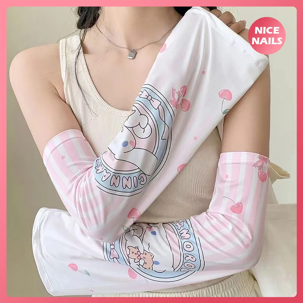 Summer Cartoon Loose Sun Protection Ice Sleeve Hello Kitty My Melody Cinnamoroll Kuromi Biking Drive Sun Protection Arm Sleeves
Summer Cartoon Loose Sun Protection Ice Sleeve Hello Kitty My Melody Cinnamoroll Kuromi Biking Drive Sun Protection Arm Sleeves