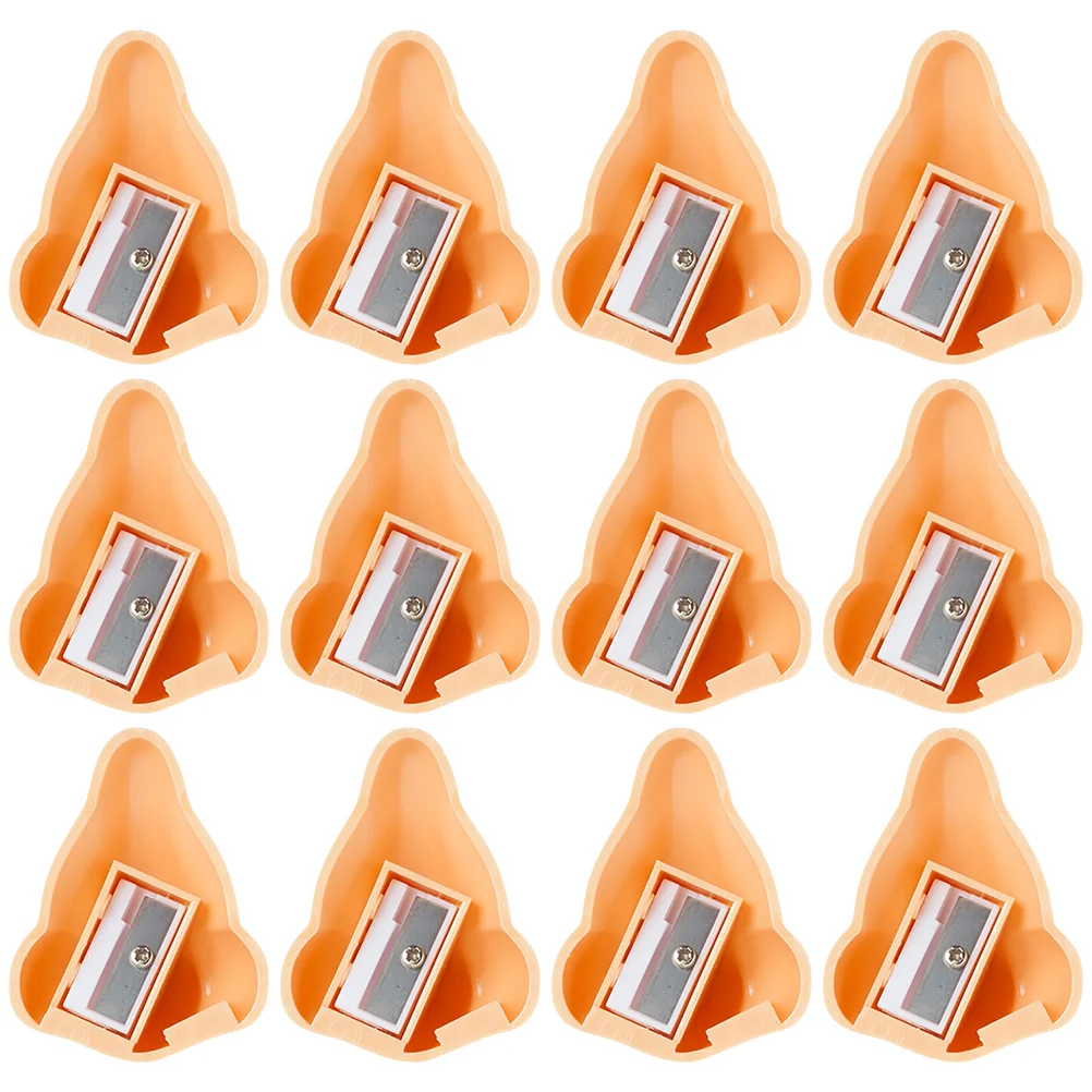 12 Pcs Nose Sharpener Office Stationery Shaped Kid Gifts Mini Plastic Dual Holes Student Hand Professora
12 Pcs Nose Sharpener Office Stationery Shaped Kid Gifts Mini Plastic Dual Holes Student Hand Professora