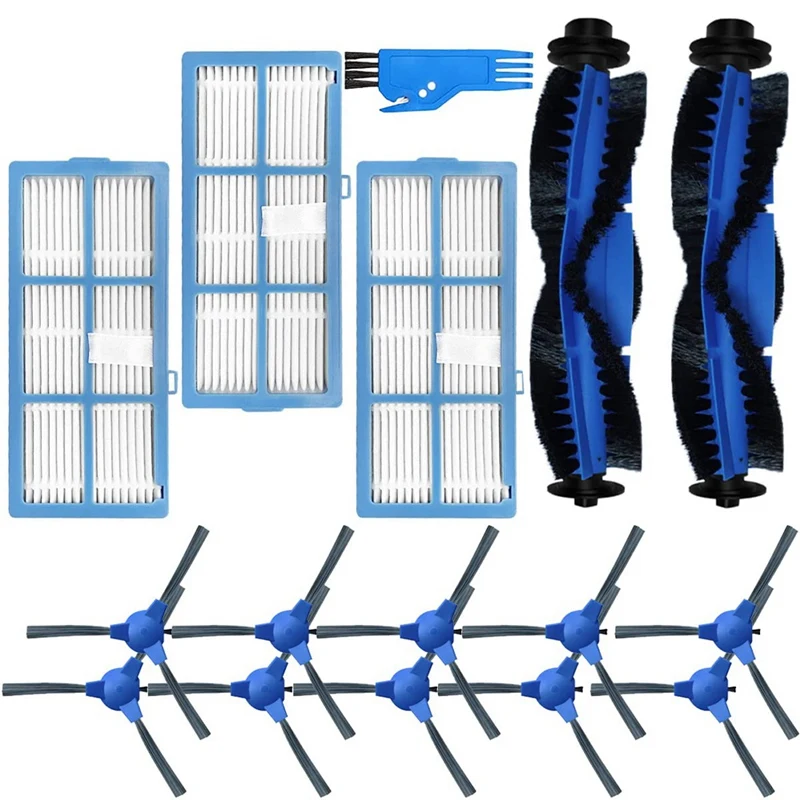 Replacement Parts Roller Brush Side Brush HEPA Filters For Proscenic 850T Robotic Vacuum Cleaner Accessories
Replacement Parts Roller Brush Side Brush HEPA Filters For Proscenic 850T Robotic Vacuum Cleaner Accessories