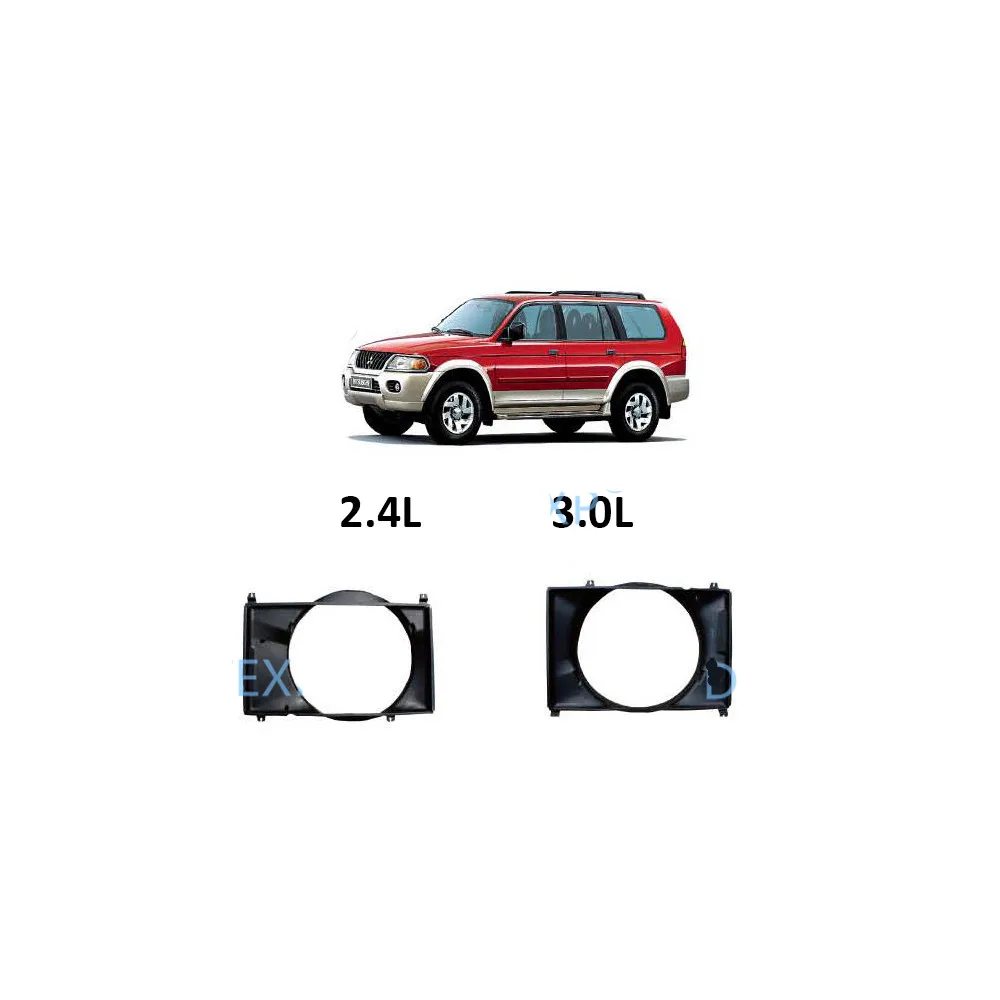 Cooling Fan Cover for Pajero Sport Water Tank Cooling Fan Cover for Nativa Fan Blade Available for Montero Sport 2.4 3.0L Engine
Cooling Fan Cover for Pajero Sport Water Tank Cooling Fan Cover for Nativa Fan Blade Available for Montero Sport 2.4 3.0L Engine