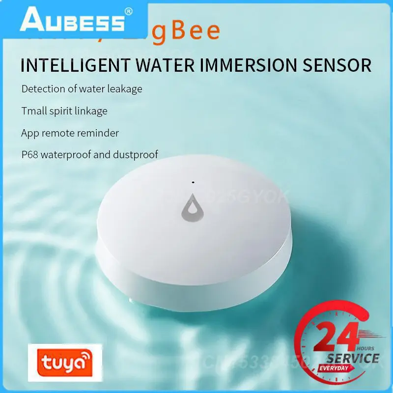 Flood Sensor Smart Home Smart Life Water Tank Full Linkage Alarm Water Leak Detector Linkage Alarm Tuya Remote Monitoring Zigbee
Flood Sensor Smart Home Smart Life Water Tank Full Linkage Alarm Water Leak Detector Linkage Alarm Tuya Remote Monitoring Zigbee