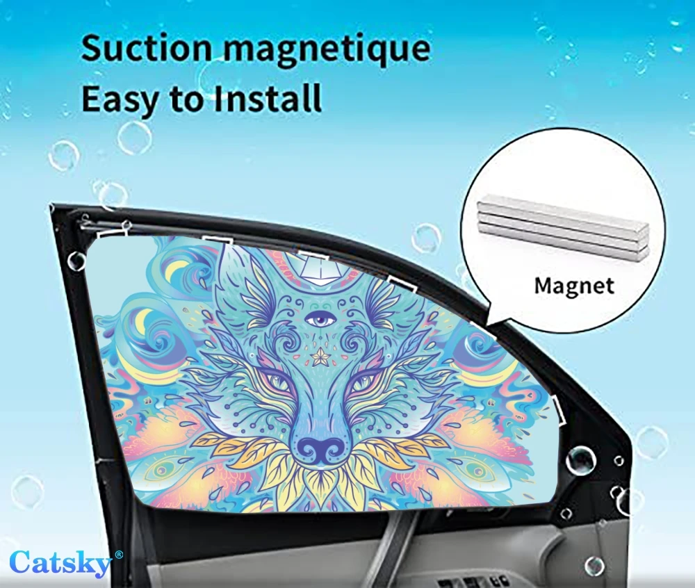 4 Pieces Privacy Car Window Sun Shades Magnetic Blackout Car Window Covers Car Curtains Car Window Sun Shades Covers Auto
4 Pieces Privacy Car Window Sun Shades Magnetic Blackout Car Window Covers Car Curtains Car Window Sun Shades Covers Auto