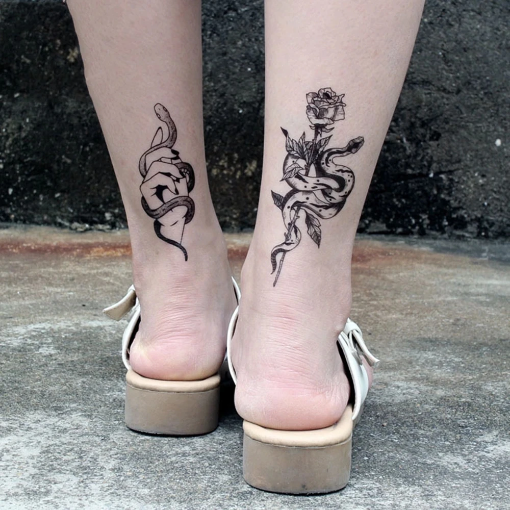 Fake Tatoo Waterproof Temporary Tattoo Stickers Whale Moon Deer Rose Flash Tatto Children Female Black Geometric Body Art
Fake Tatoo Waterproof Temporary Tattoo Stickers Whale Moon Deer Rose Flash Tatto Children Female Black Geometric Body Art