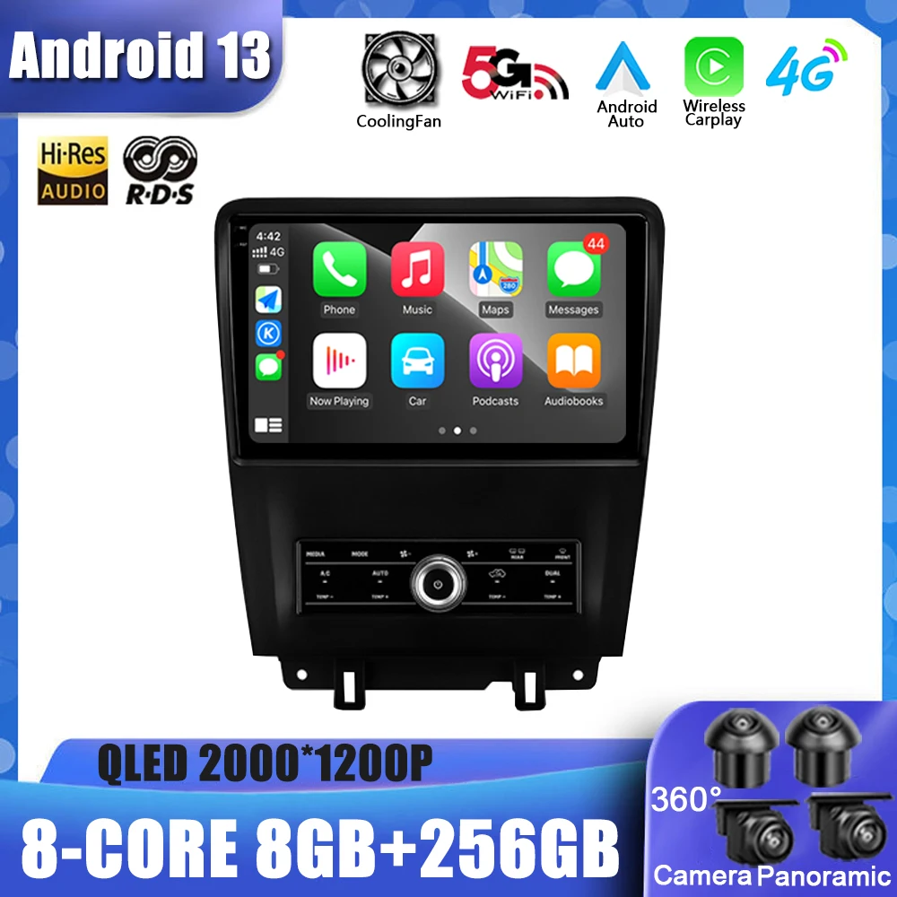 Автомобильная Мультимедийная система, Android 13, для Ford Mustang 10,1-2009, с GPS, Wi-Fi, QLED экраном 2014 дюйма
Автомобильная Мультимедийная система, Android 13, для Ford Mustang 10,1-2009, с GPS, Wi-Fi, QLED экраном 2014 дюйма