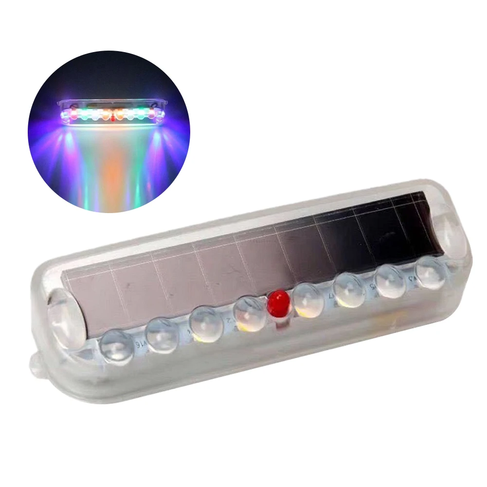 2pcs Solar LED Car Burglar Alarm 10 LED Anti-theft Warning Light Vibration Light Sensor Motorcycle Anti-collision Flashing Light
2pcs Solar LED Car Burglar Alarm 10 LED Anti-theft Warning Light Vibration Light Sensor Motorcycle Anti-collision Flashing Light