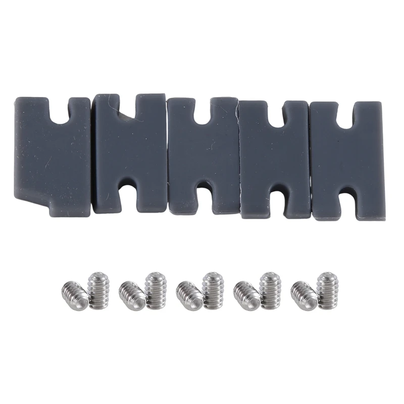 5 PCS Surfboard Tail Fin Mounting Converter Fin Box Fixing Compatibility Infills Kit & Surfboard Grub Screws Metal+PVC As Shown
5 PCS Surfboard Tail Fin Mounting Converter Fin Box Fixing Compatibility Infills Kit & Surfboard Grub Screws Metal+PVC As Shown