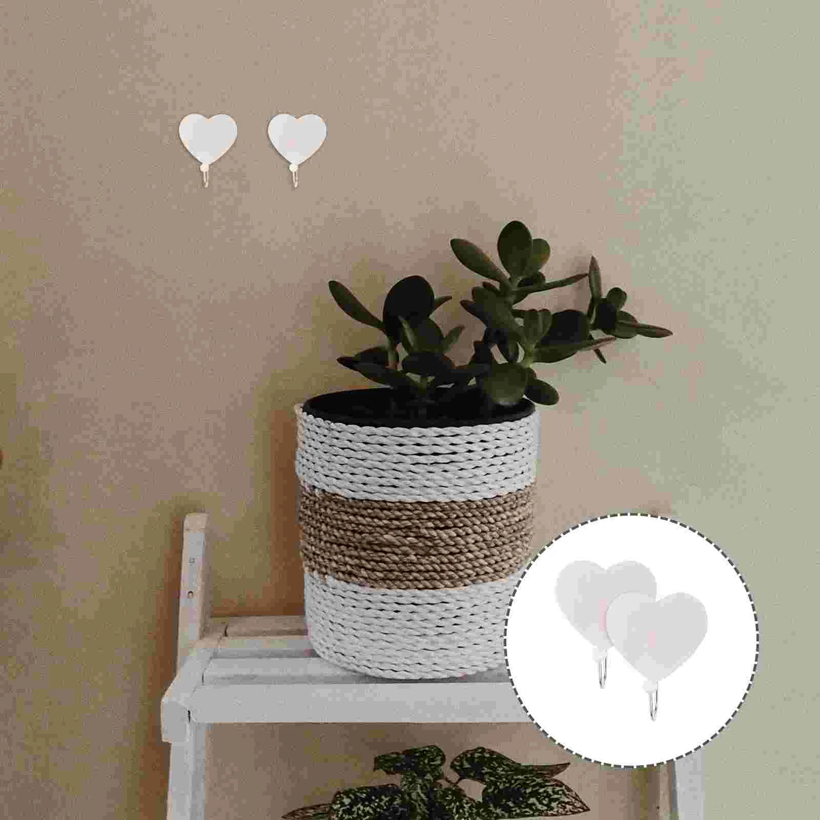 2 Pcs Hook Rack Heavy Duty Clothes No Nail Wall Hangers Wooden Hole Punched Heart Shape
2 Pcs Hook Rack Heavy Duty Clothes No Nail Wall Hangers Wooden Hole Punched Heart Shape