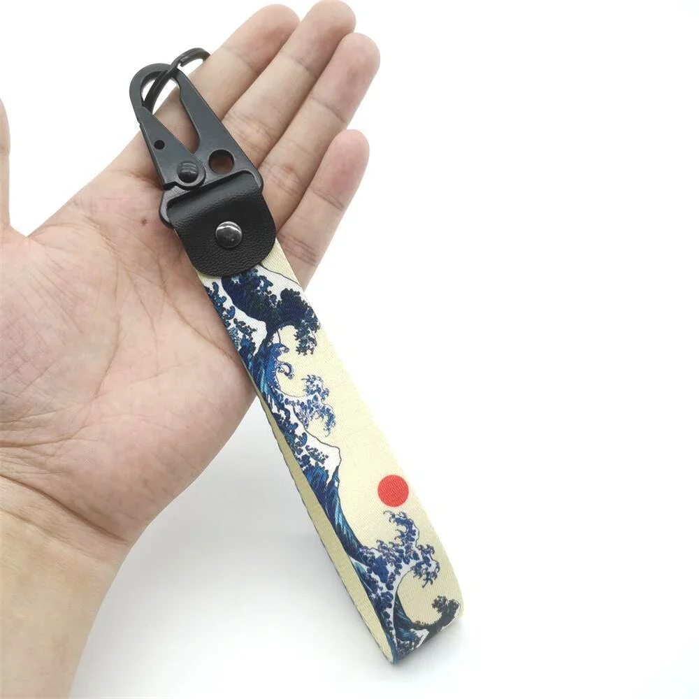 Hokkaido Waves Jdm автомобильный брелок нейлоновый термопереносный брелок для ключей ремешок модифицированный для Honda Toyota Sea Sun авто подвеска
Hokkaido Waves Jdm автомобильный брелок нейлоновый термопереносный брелок для ключей ремешок модифицированный для Honda Toyota Sea Sun авто подвеска