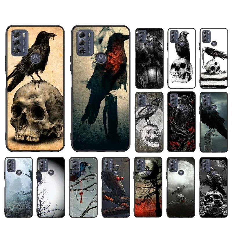 Animal Bird Crow Art Phone Case for Motorola Moto G 5G G50 G60S G100 G Stylus G9 G8 G7 Power G Pure G8 Play G7Plus G60
Animal Bird Crow Art Phone Case for Motorola Moto G 5G G50 G60S G100 G Stylus G9 G8 G7 Power G Pure G8 Play G7Plus G60