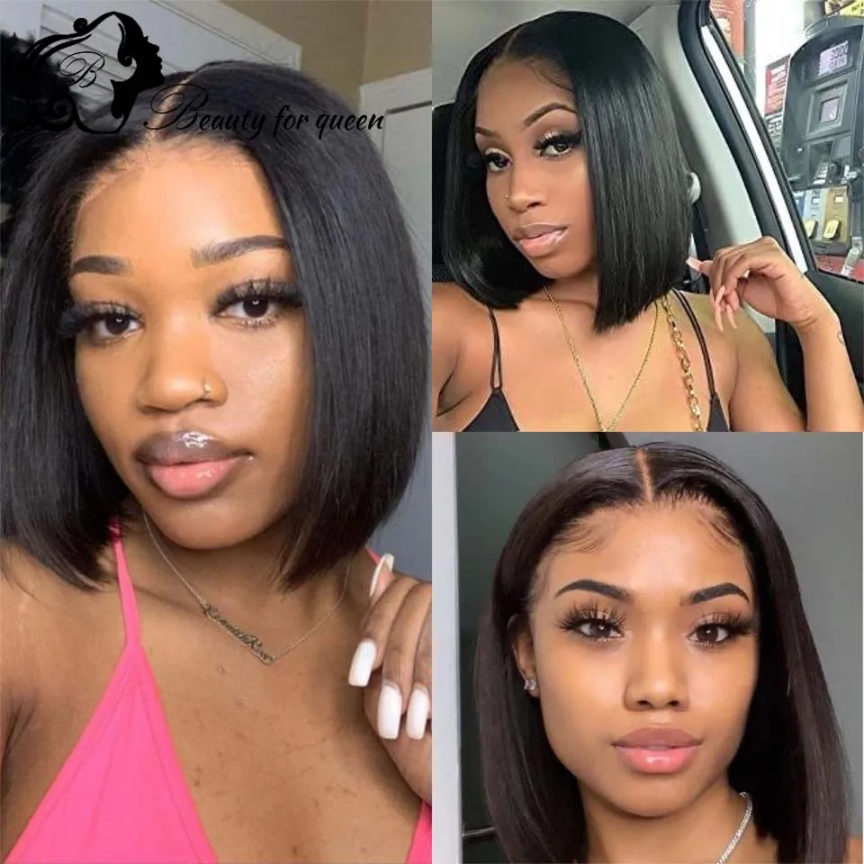 Парик из натуральных волос с кружевом спереди для черных женщин, предварительно выщипанный 150%, короткий парик из HD прозрачного кружева спер...
Парик из натуральных волос с кружевом спереди для черных женщин, предварительно выщипанный 150%, короткий парик из HD прозрачного кружева спер...