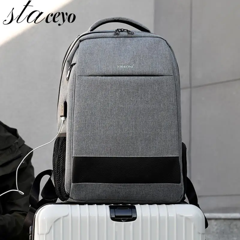 Anti Theft Laptop Backpack Men 27L Large Capacity Waterproof Travel Backpack Bag Business Men Backpack School Bags
Anti Theft Laptop Backpack Men 27L Large Capacity Waterproof Travel Backpack Bag Business Men Backpack School Bags