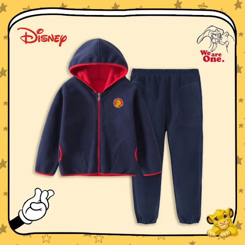 Disney Boys' 2023 New Spring Suit Fashion Hooded Loose Children's Cartoon Baby Plush Suit Men
Disney Boys' 2023 New Spring Suit Fashion Hooded Loose Children's Cartoon Baby Plush Suit Men
