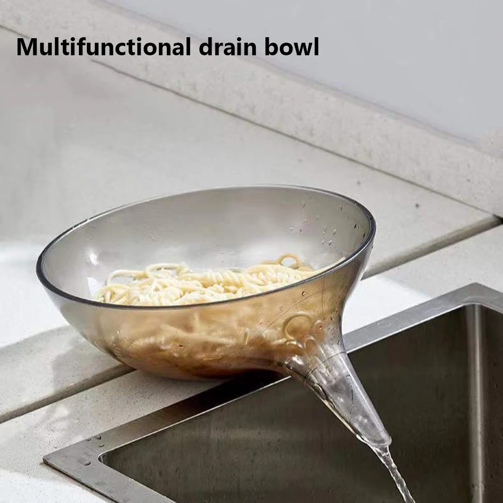 Multifunctional Fruit Vegetable Colander Sink Strainer Drain Basket Salad Meat Noodles Soaking Washing Drain Bowl Kitchen Gadget
Multifunctional Fruit Vegetable Colander Sink Strainer Drain Basket Salad Meat Noodles Soaking Washing Drain Bowl Kitchen Gadget