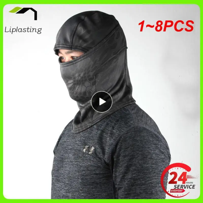 1~8PCS Camouflage Hunting Men Winter Fleece Tactical Military Balaclava Mask Outdoor Sports Cycling Hiking Scarf Ski Bib
1~8PCS Camouflage Hunting Men Winter Fleece Tactical Military Balaclava Mask Outdoor Sports Cycling Hiking Scarf Ski Bib