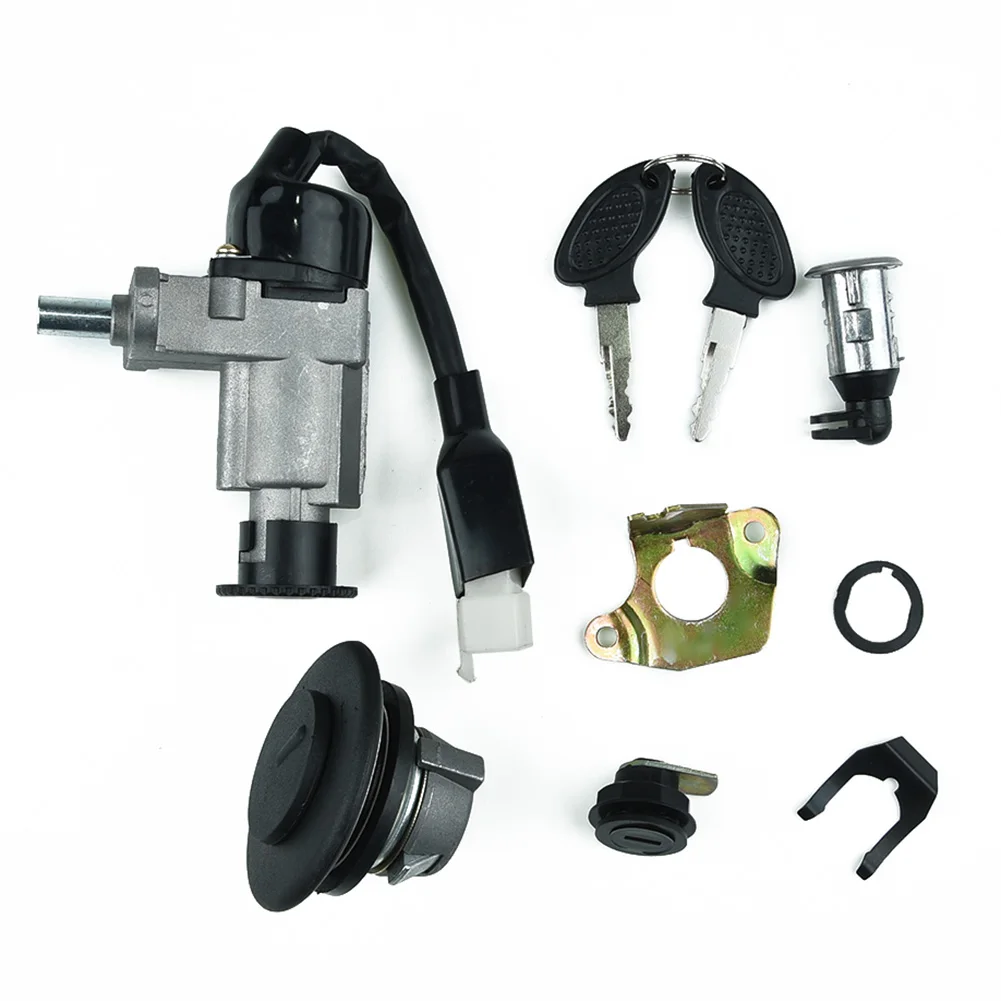 Сменный 4-контактный Замок зажигания для скутера GY6 139QMB 50 125cc 150cc, набор прочных металлических + пластиковых деталей
Сменный 4-контактный Замок зажигания для скутера GY6 139QMB 50 125cc 150cc, набор прочных металлических + пластиковых деталей