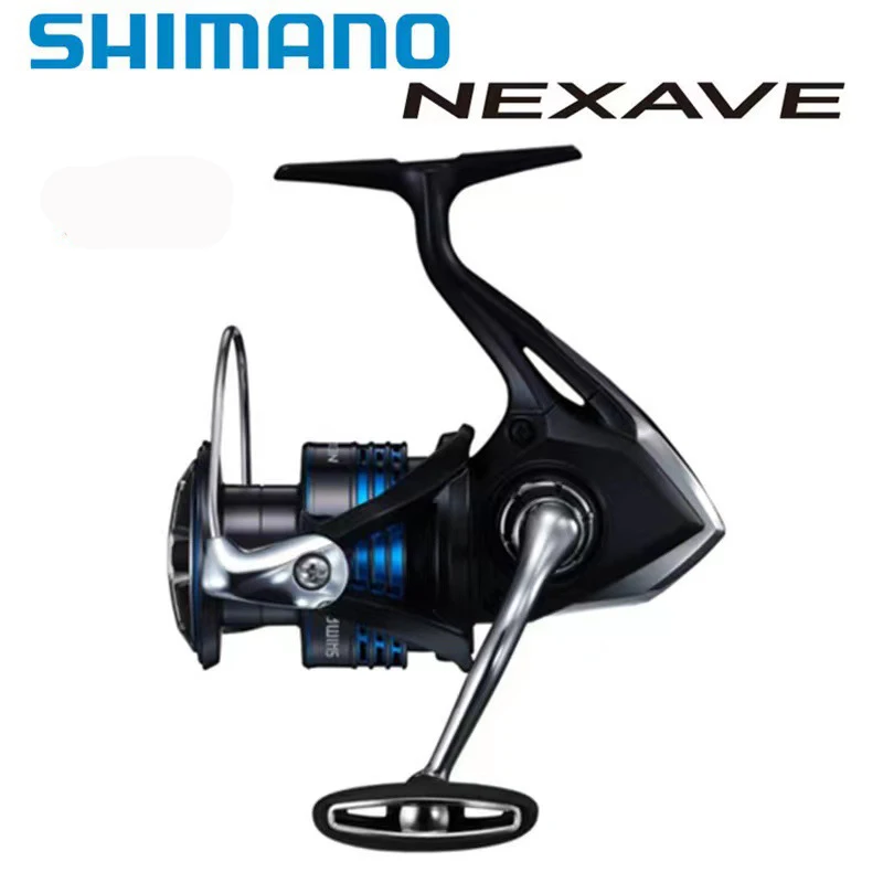 

New SHIMANO NEXAVE Spinning Fishing Reels 1000-5000 3+1BB AR-C Spool G FREE BODY Waterproof Saltwater Reels Fishing Wheel Coils