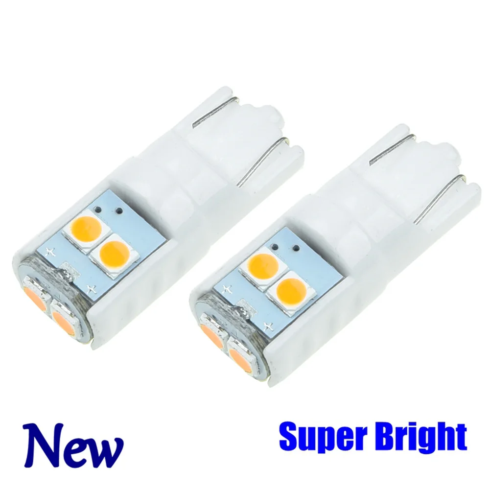 2pcs Car Lights T10/W5W/194 SMD LED Wedge Side Bulbs Lamp 12V Parking Bulb Car Ship External Clearance Lights
2pcs Car Lights T10/W5W/194 SMD LED Wedge Side Bulbs Lamp 12V Parking Bulb Car Ship External Clearance Lights
