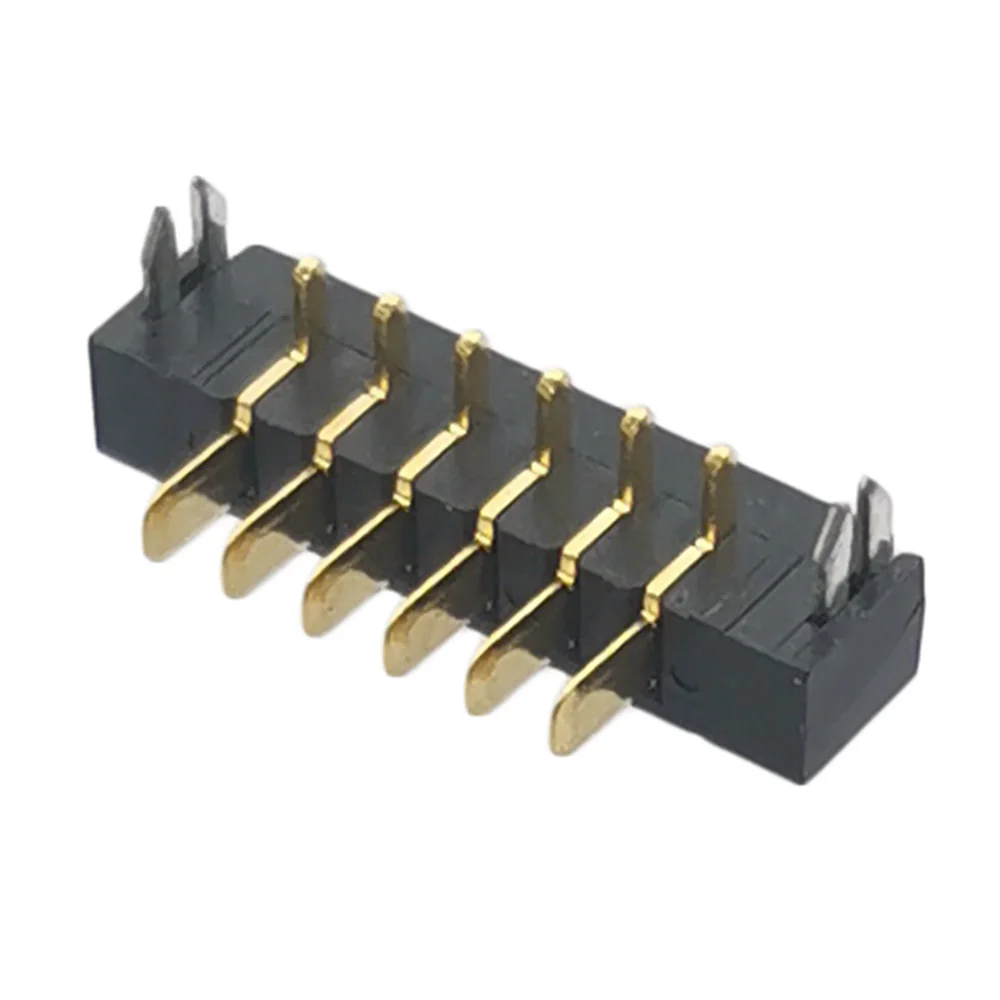 5pcs 6Pin High Current Mini Model 0.4mm Blade Battery Connector 2.0 MM Pitch 6P Male Plug Power Battery Interface For UAV
5pcs 6Pin High Current Mini Model 0.4mm Blade Battery Connector 2.0 MM Pitch 6P Male Plug Power Battery Interface For UAV