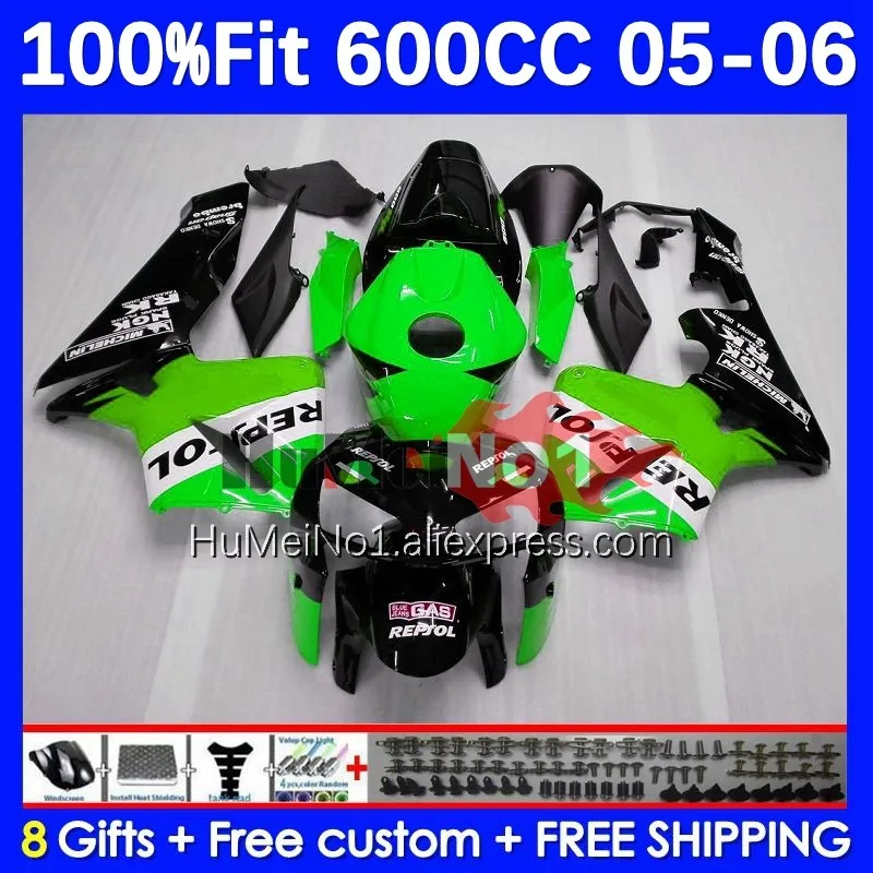 Инъекция для HONDA CBR 600RR 600F5 600CC Repsol green CBR600RR 107No.255 CBR600F5 CBR 600 CBR600 RR 2005 2006 F5 05 06 обтекатели
Инъекция для HONDA CBR 600RR 600F5 600CC Repsol green CBR600RR 107No.255 CBR600F5 CBR 600 CBR600 RR 2005 2006 F5 05 06 обтекатели