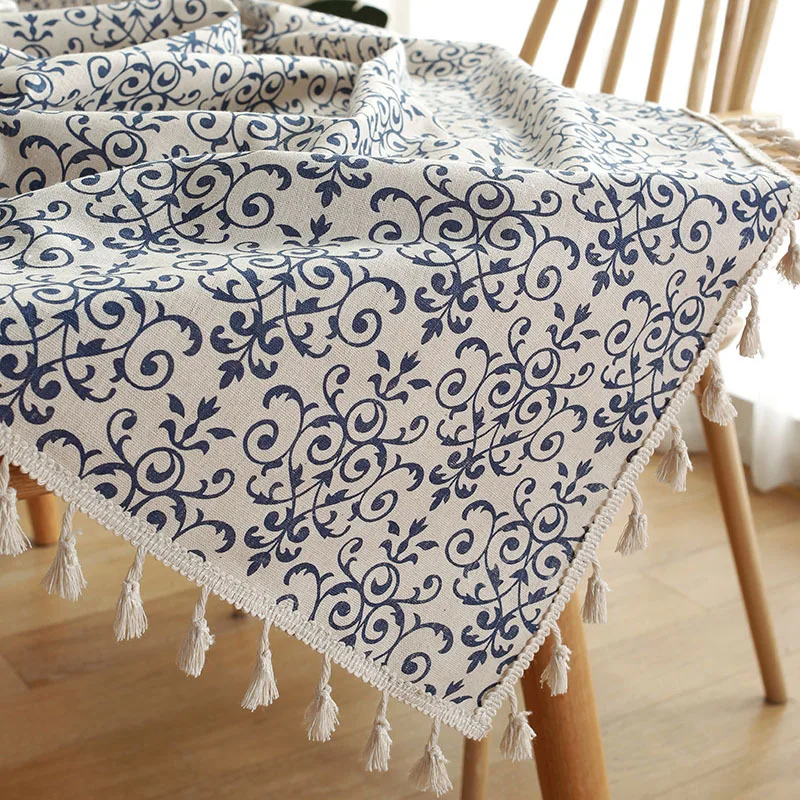 Retro Flower Linen Cotton Table Cover Border Rectangular Round for Party Wedding Banquet Outdoor Home Decor Dustproof Tablecloth
Retro Flower Linen Cotton Table Cover Border Rectangular Round for Party Wedding Banquet Outdoor Home Decor Dustproof Tablecloth