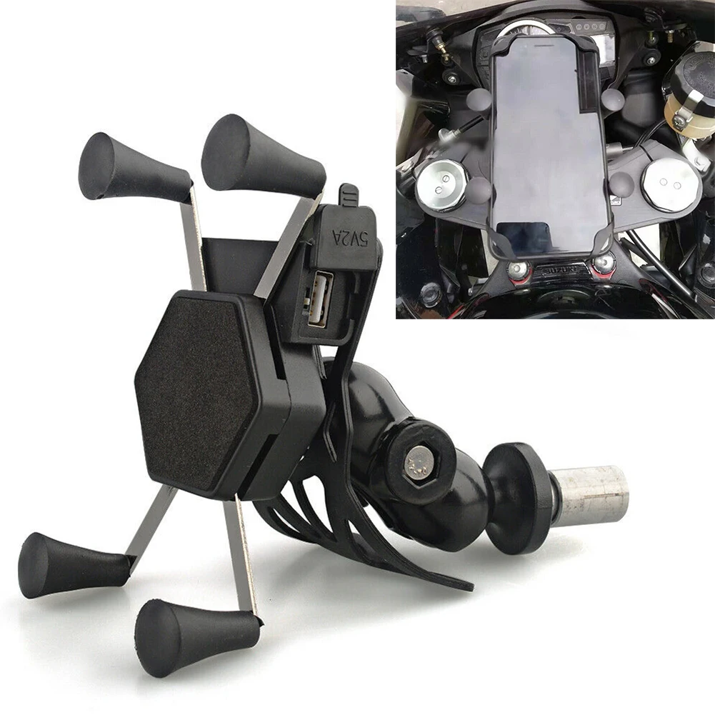Motorcycle GPS Phone Mount Bracket Black Bike Handlebar Clip Stand For KAWASAKI ZX6R1000 ER6F Z1000SX ZG1400
Motorcycle GPS Phone Mount Bracket Black Bike Handlebar Clip Stand For KAWASAKI ZX6R1000 ER6F Z1000SX ZG1400
