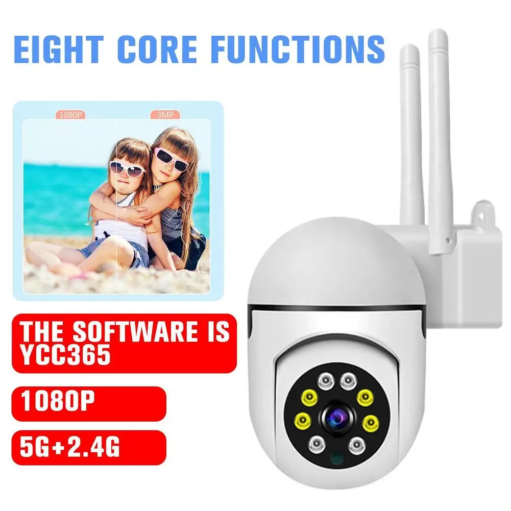 Outdoor 5g Surveillance Camera Wifi Camera Waterproof External Wireless Motion Home Trckin Security Mo G8i5
Outdoor 5g Surveillance Camera Wifi Camera Waterproof External Wireless Motion Home Trckin Security Mo G8i5