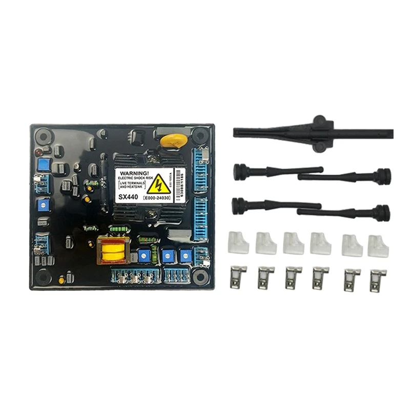 1Set Avr Sx440 Module Automatic Voltage Regulator For Newage Stamford Generator Dho
1Set Avr Sx440 Module Automatic Voltage Regulator For Newage Stamford Generator Dho