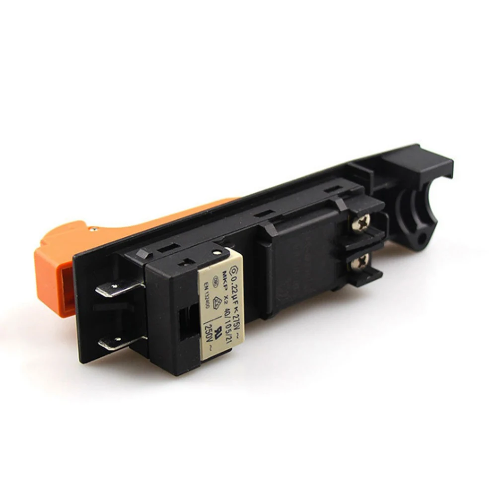 AC 250V 12A DPST Electric Power Tool Trigger Switch For Makita 180 Angle Grinder Polisher Switch Power Tool Electric Switch
AC 250V 12A DPST Electric Power Tool Trigger Switch For Makita 180 Angle Grinder Polisher Switch Power Tool Electric Switch