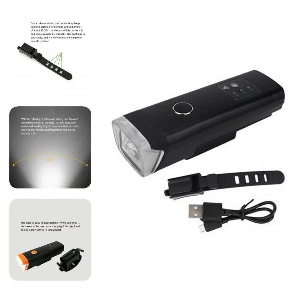 New 2000mAh Bicycle Front Light Bike Flashlight Bicycle Lantern LED USB Rechargeable MTB Bike Rear Lamp for Cycling Headlight
New 2000mAh Bicycle Front Light Bike Flashlight Bicycle Lantern LED USB Rechargeable MTB Bike Rear Lamp for Cycling Headlight