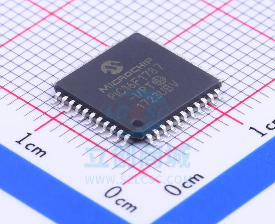 PIC16F1787I/PT package TQFP-44 new original genuine microcontroller IC chip
PIC16F1787I/PT package TQFP-44 new original genuine microcontroller IC chip