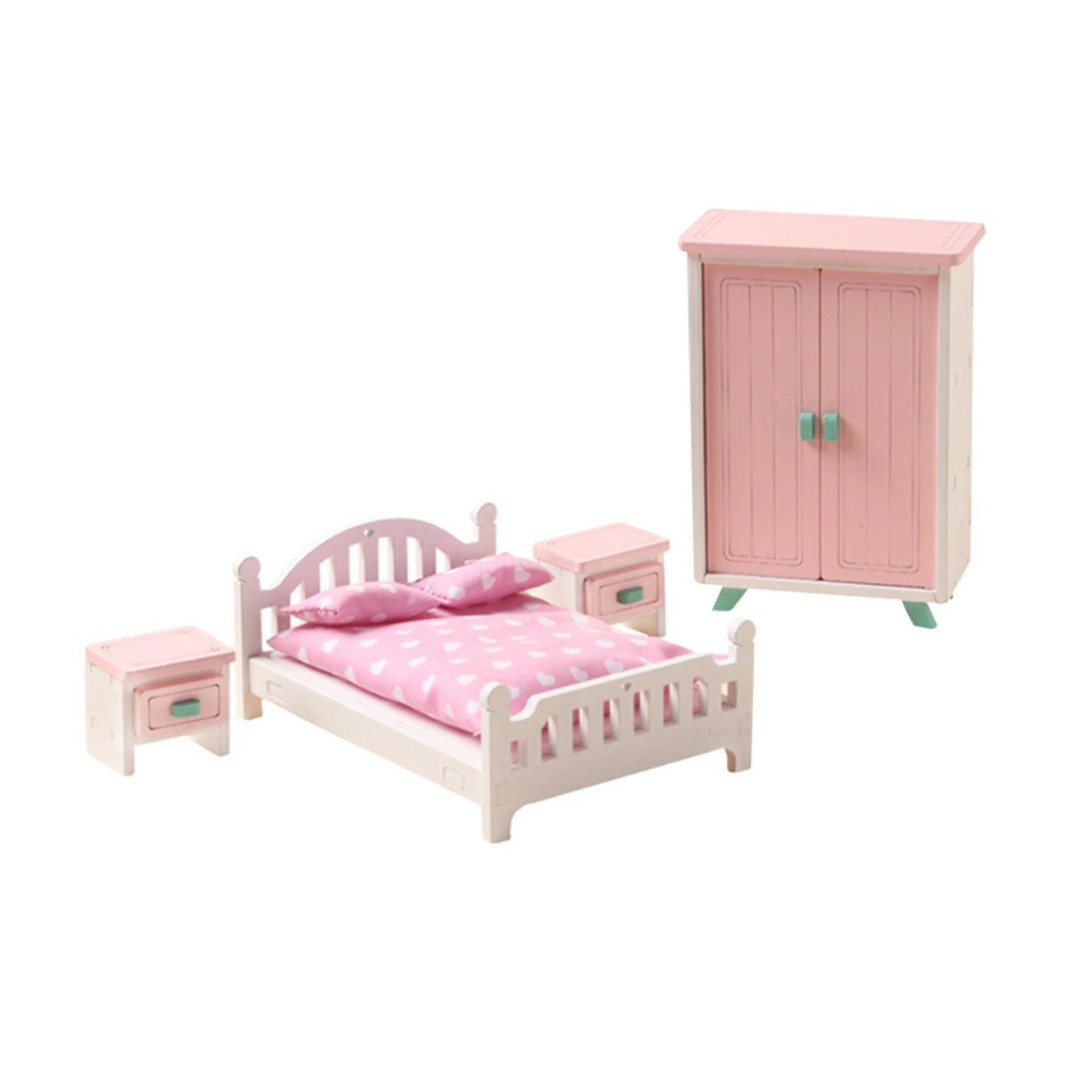 Cupboard Simulation Pretend Play Bedroom Gift Cute Dollhouse Furniture Set Wood Miniature DIY Kids Toys Accessories Handcraft
Cupboard Simulation Pretend Play Bedroom Gift Cute Dollhouse Furniture Set Wood Miniature DIY Kids Toys Accessories Handcraft