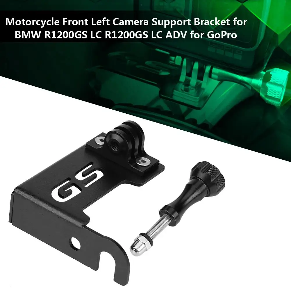 Motorcycle Front Left Camera Support Bracket for BMW R1200GS LC R1200GS LC ADV for GoPro Motorcycle Camera Bracket Motorcycle
Motorcycle Front Left Camera Support Bracket for BMW R1200GS LC R1200GS LC ADV for GoPro Motorcycle Camera Bracket Motorcycle