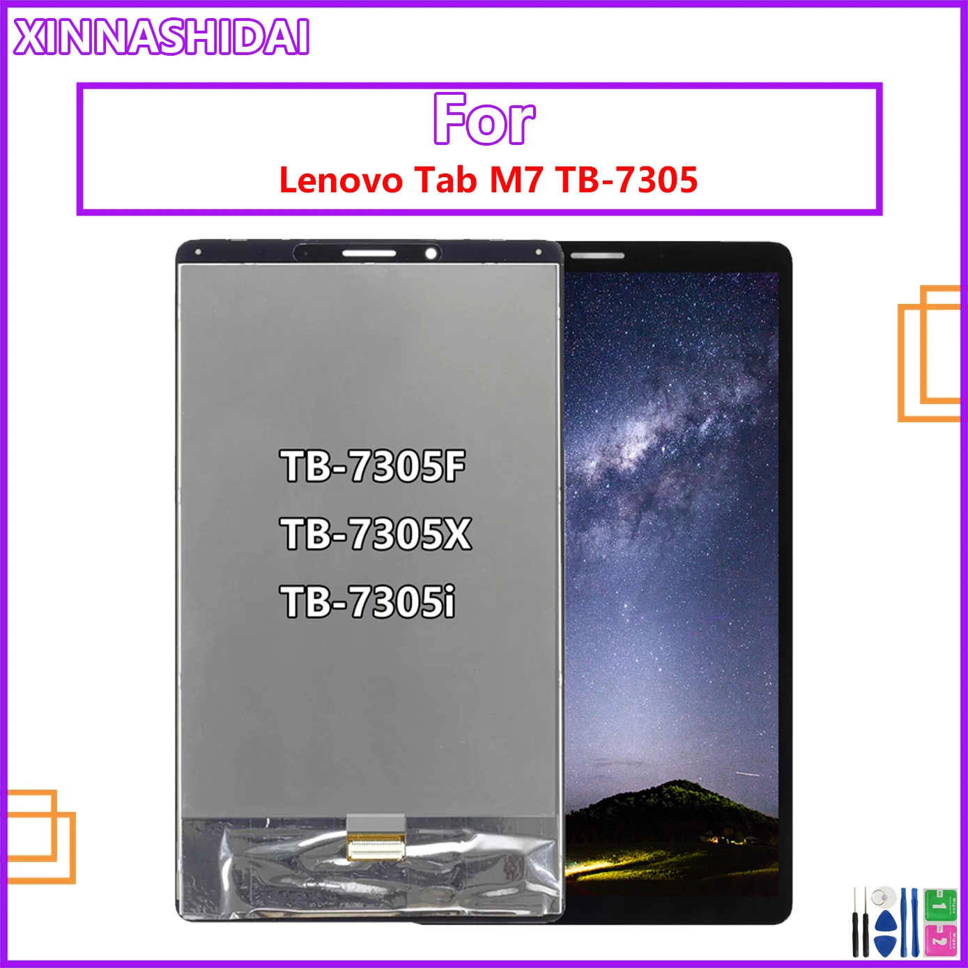 7-дюймовый сенсорный экран с цифровым преобразователем в сборе для Lenovo Tab M7 TB-7305 TB-7305i TB-7305F 3G 4G WIFI ЖК-дисплей
7-дюймовый сенсорный экран с цифровым преобразователем в сборе для Lenovo Tab M7 TB-7305 TB-7305i TB-7305F 3G 4G WIFI ЖК-дисплей