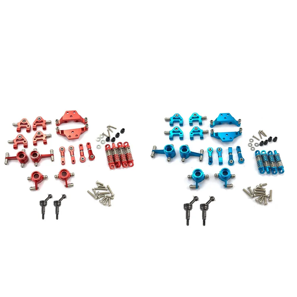 1/28 RC Car Metal Shock Absorber Plate&Drive Joint &Front/Rear Cup&Swing Arm Kit For Wltoys K969 K979 K989
1/28 RC Car Metal Shock Absorber Plate&Drive Joint &Front/Rear Cup&Swing Arm Kit For Wltoys K969 K979 K989