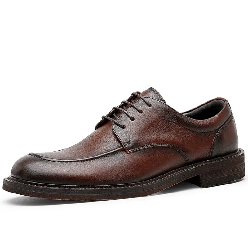 Italian Men Dress Shoes Luxury Quality Soft Leather Fashion British Trend Designer Oxfords Genuine Leather Wedding Shoes for Man
Italian Men Dress Shoes Luxury Quality Soft Leather Fashion British Trend Designer Oxfords Genuine Leather Wedding Shoes for Man