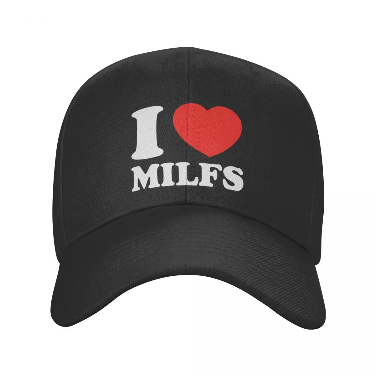 Classic I Love Milfs Baseball Cap for Men Women Custom Adjustable Unisex Dad Hat Outdoor Snapback Hats Trucker Caps
Classic I Love Milfs Baseball Cap for Men Women Custom Adjustable Unisex Dad Hat Outdoor Snapback Hats Trucker Caps