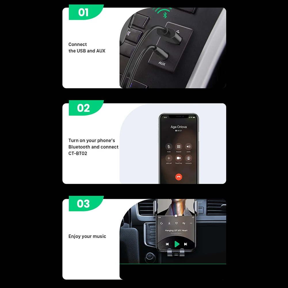 For Car Car Transmitter Transmitter Bluetooth-compatible Car Transmitter New Transmitter Brand New Bluetooth-compatible
For Car Car Transmitter Transmitter Bluetooth-compatible Car Transmitter New Transmitter Brand New Bluetooth-compatible