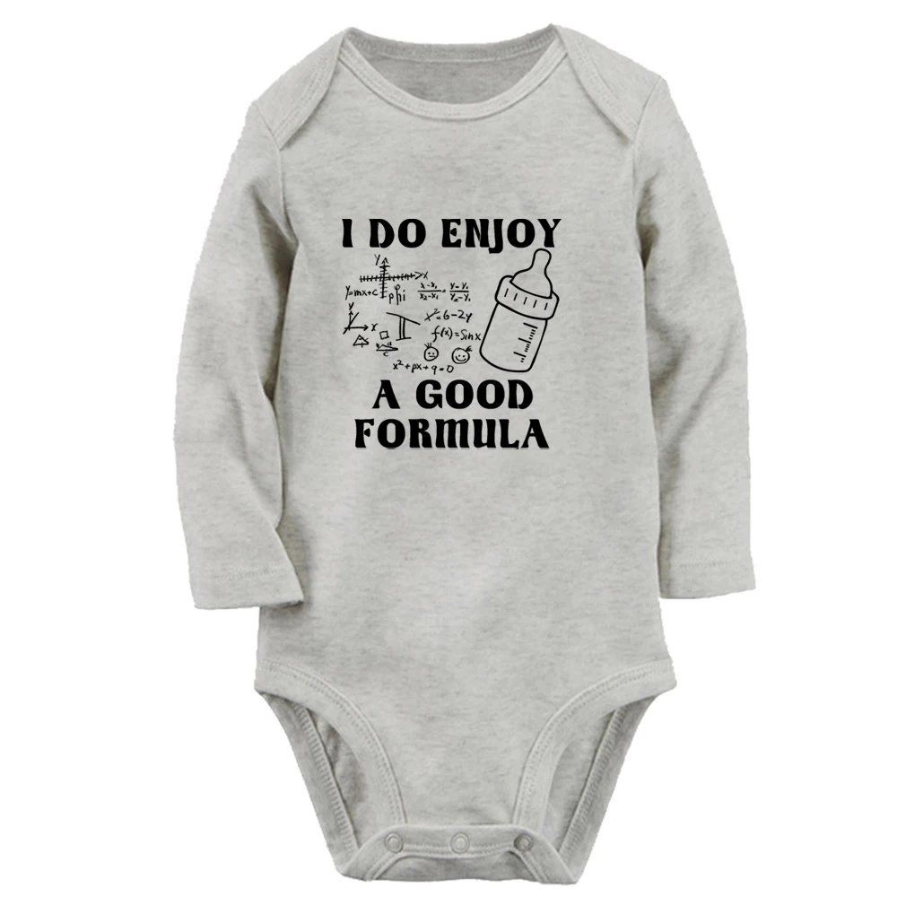 I Do Enjoy A Good Formula Fun Graphic Baby Bodysuit Cute Boys Girls Rompers Infant Long Sleeves Jumpsuit Newborn Soft Clothes
I Do Enjoy A Good Formula Fun Graphic Baby Bodysuit Cute Boys Girls Rompers Infant Long Sleeves Jumpsuit Newborn Soft Clothes