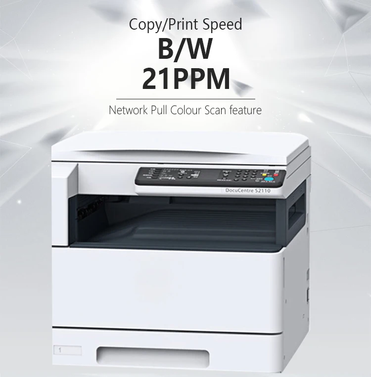 

Wholesale new black and white A3 A4 photocopier S2110 multifunctional small laser printer copier for xerox machine