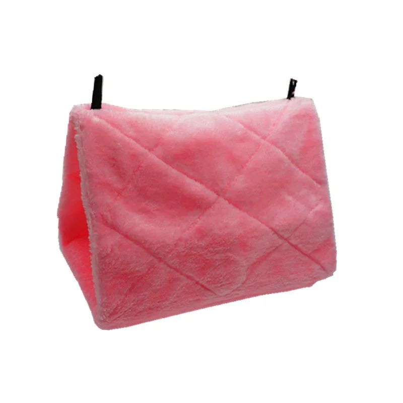 Fashion Pet Bird Parrot Cages Hut Tent Bed Hanging Cave for Sleeping and Hatching Bird House Warm Hammock Bird Cage Bird Hammock
Fashion Pet Bird Parrot Cages Hut Tent Bed Hanging Cave for Sleeping and Hatching Bird House Warm Hammock Bird Cage Bird Hammock