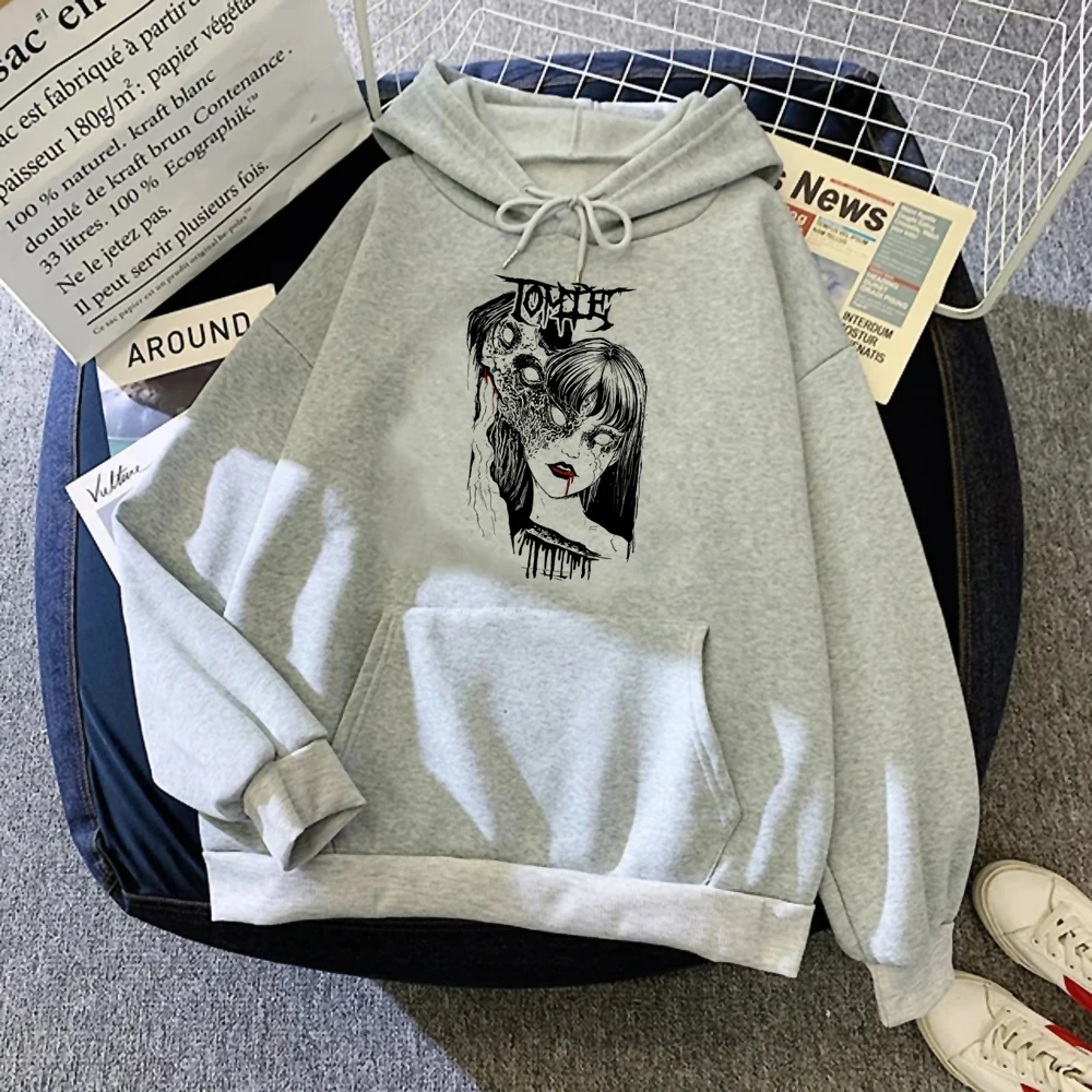 Junji Ito женские толстовки 90-х годов кавайные зимние hoddies Женская Эстетическая одежда
Junji Ito женские толстовки 90-х годов кавайные зимние hoddies Женская Эстетическая одежда