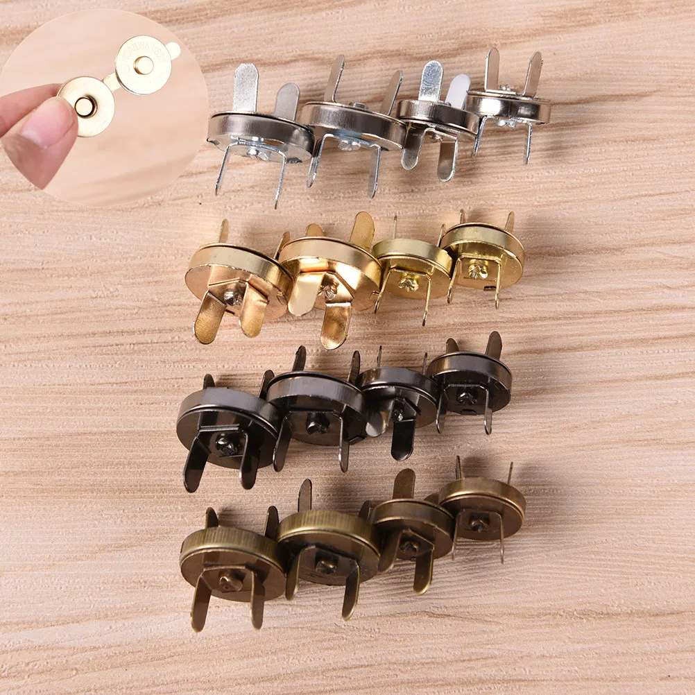 10pcs/lot High Quality 18mm/14mm Magnetic Snap DIY Handbag Purse Clasp Closures Metal Button Bag Accessories Parts Bag Button
10pcs/lot High Quality 18mm/14mm Magnetic Snap DIY Handbag Purse Clasp Closures Metal Button Bag Accessories Parts Bag Button