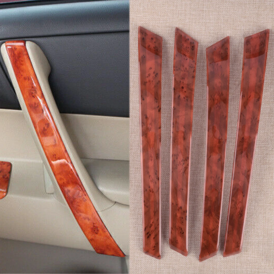 1 комплект персиковое дерево внутренняя дверная панель автомобиля полоса обрезанная крышка пластиковая подходит для Toyota Highlander 2008 2009 2010 2011 2012 2013
1 комплект персиковое дерево внутренняя дверная панель автомобиля полоса обрезанная крышка пластиковая подходит для Toyota Highlander 2008 2009 2010 2011 2012 2013