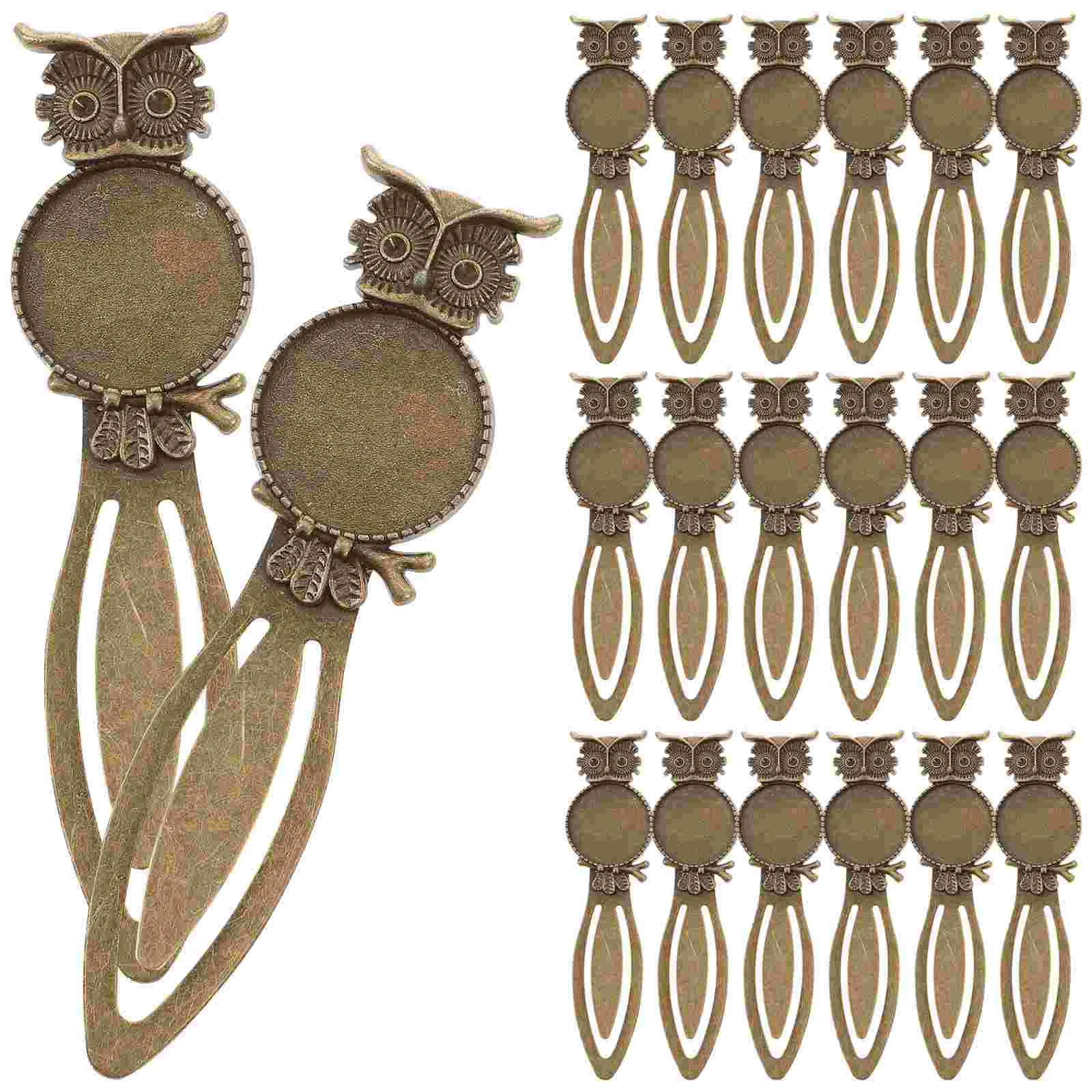 20 Pcs Chinese Style Owl Bookmark Student Cabochon Settings Trays Rayon Creative
20 Pcs Chinese Style Owl Bookmark Student Cabochon Settings Trays Rayon Creative
